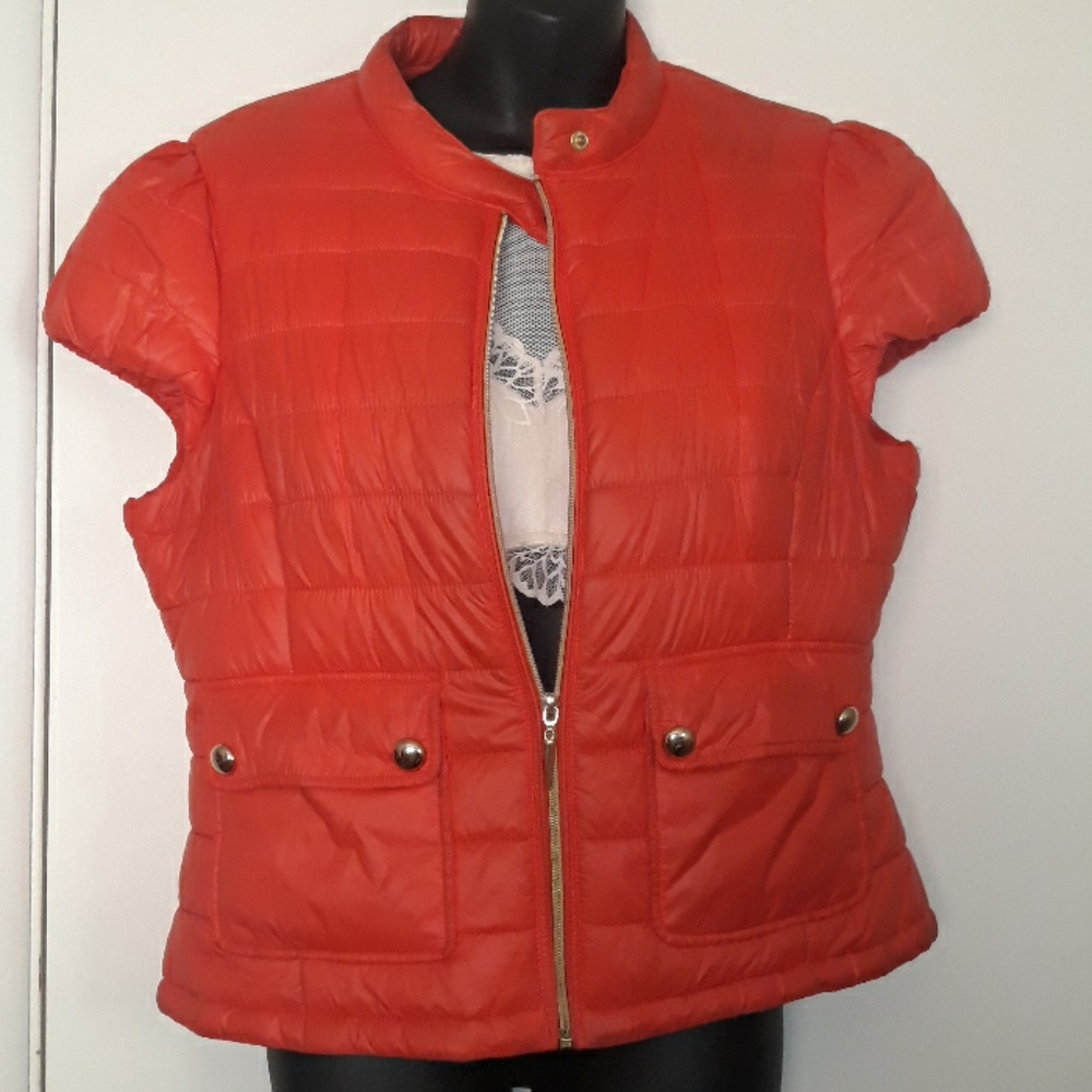 🧡😍Puff Vest